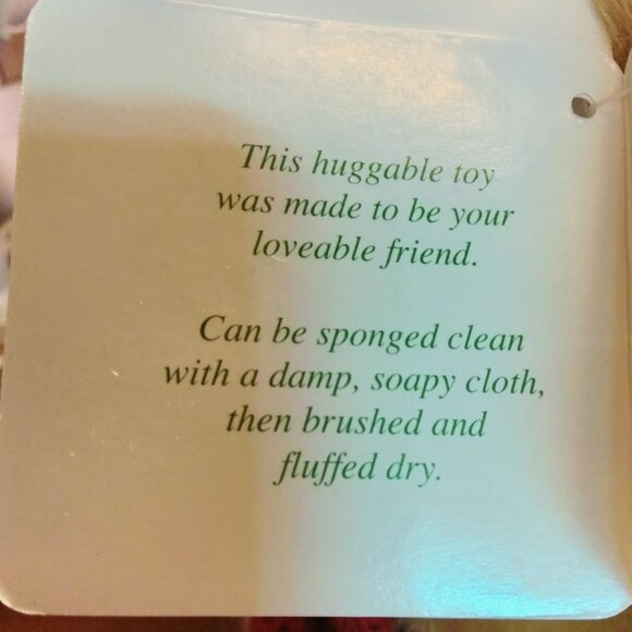 Dillards 2003 Christmas Bear Plush Scarf Hat - Picture 9 of 10